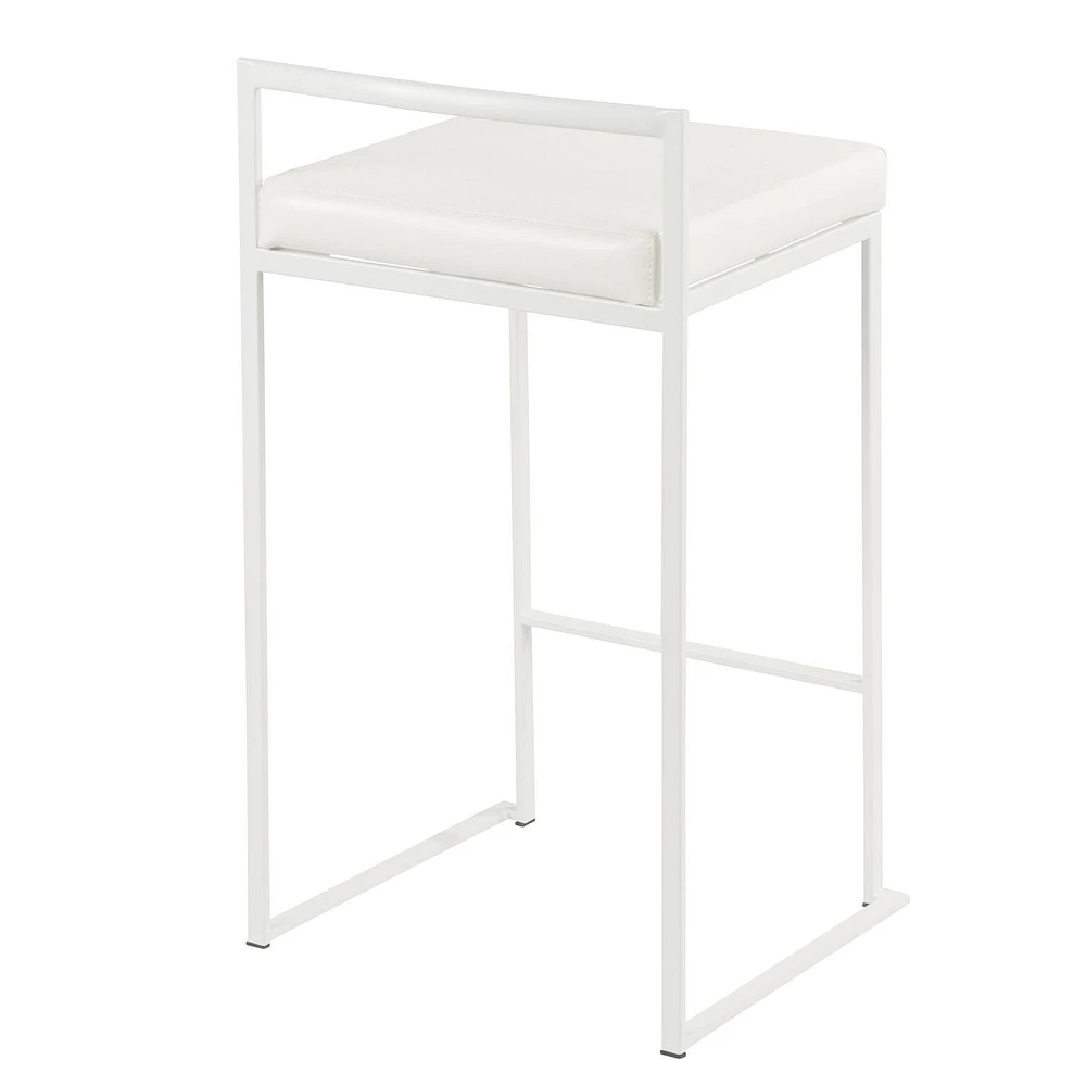 Tabouret de comptoir contemporain Fuji, de LumiSource