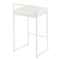 Tabouret de comptoir contemporain Fuji, de LumiSource