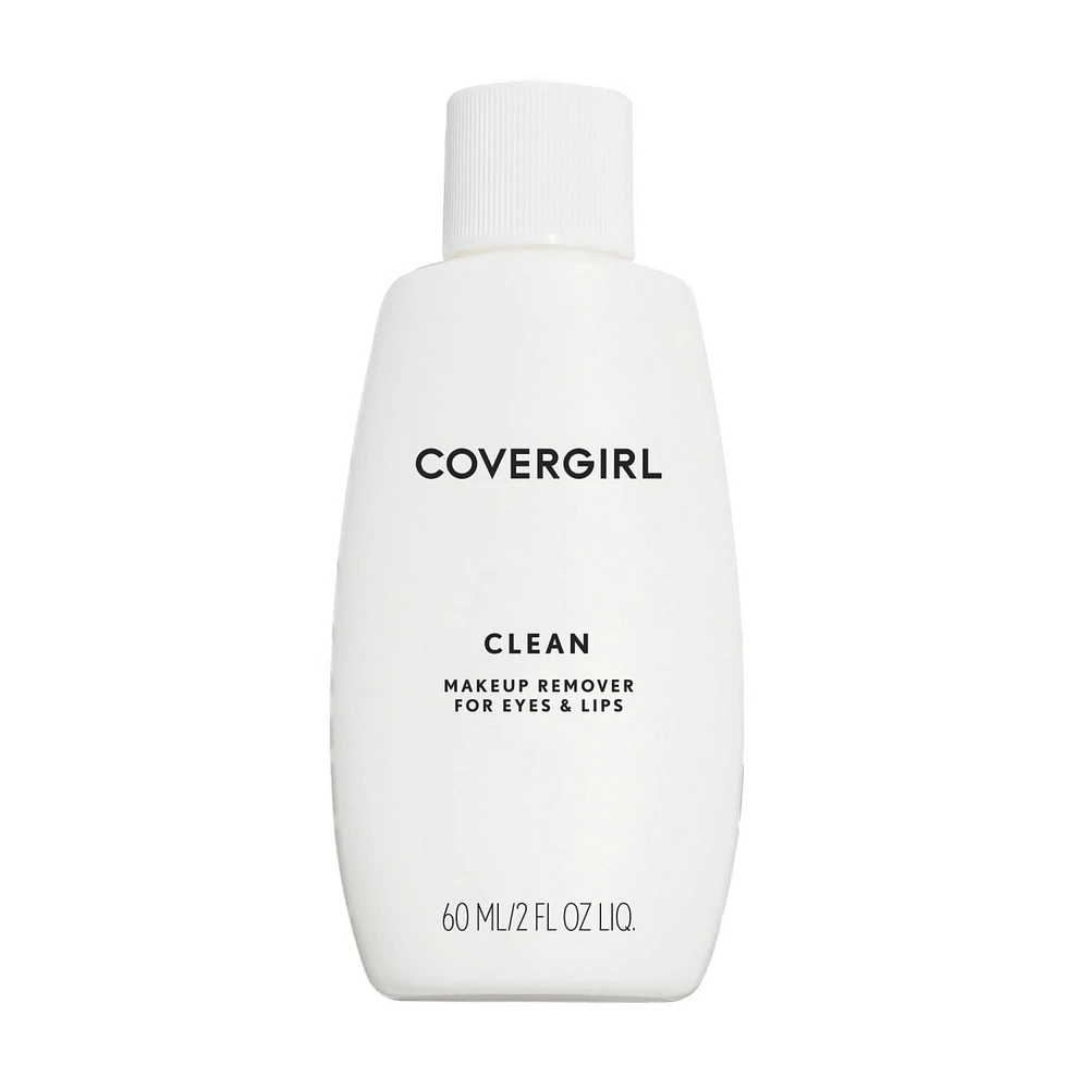 COVERGIRL Clean Makeup Remover for Eyes And Lips