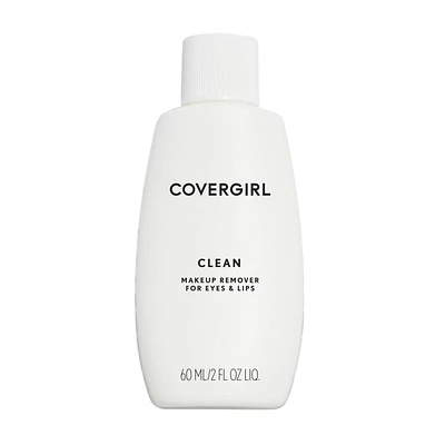 COVERGIRL Clean Makeup Remover for Eyes And Lips