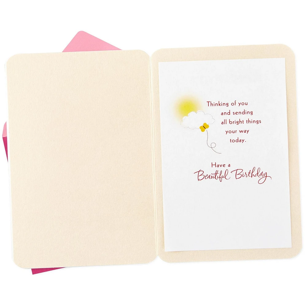 Hallmark Winnie the Pooh Birthday Card for Granddaughter (Beautiful Birthday)