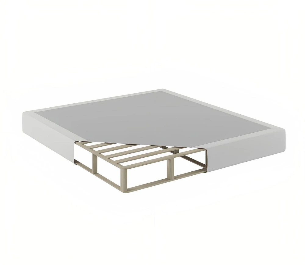 NSC Medical - Base de sommier tapissier naturel lit 1 place