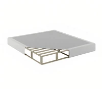 NSC Medical - Base de sommier tapissier naturel lit 1 place