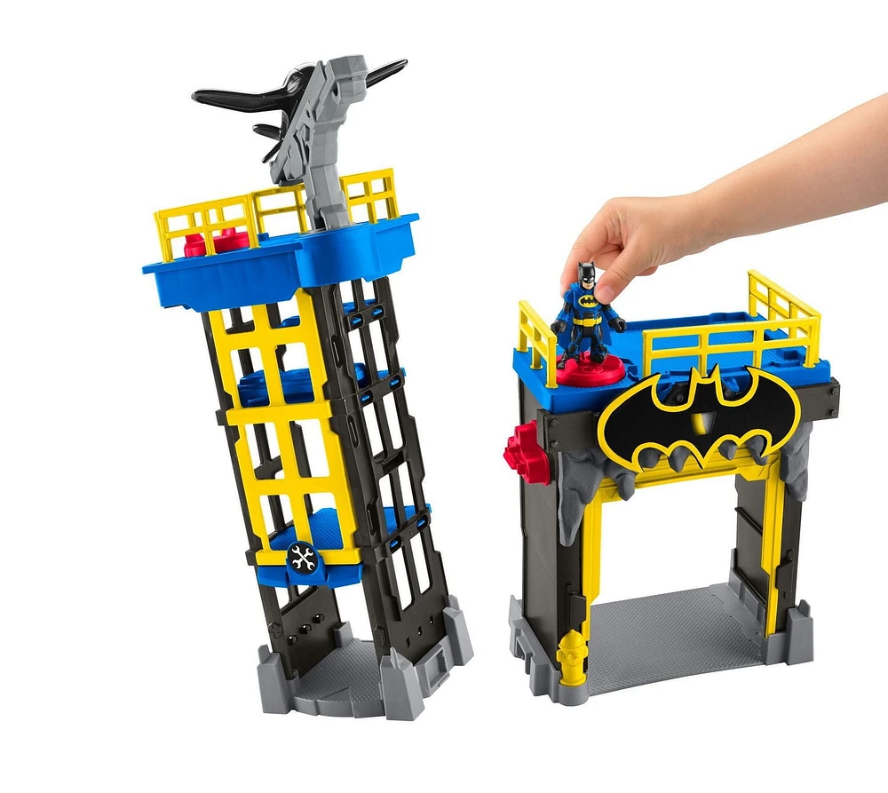 Fisher-Price Imaginext – DC Super Friends – Streets Of Gotham City – La Tour de Gotham