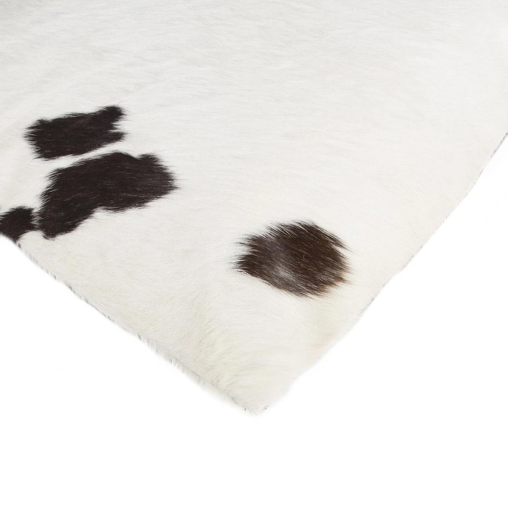 COUSSINS TORINO KOBE EN PEAU DE VACHE 18"X18" 2 PQT