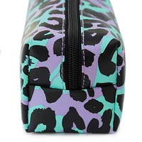Pen+Gear Pochette imprimé léopard sauvage (LxlxH): 8.46 x 2.16 x 3.14"