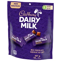 Cadbury Dairy Milk Chocolat Au Lait, 19 Unités,