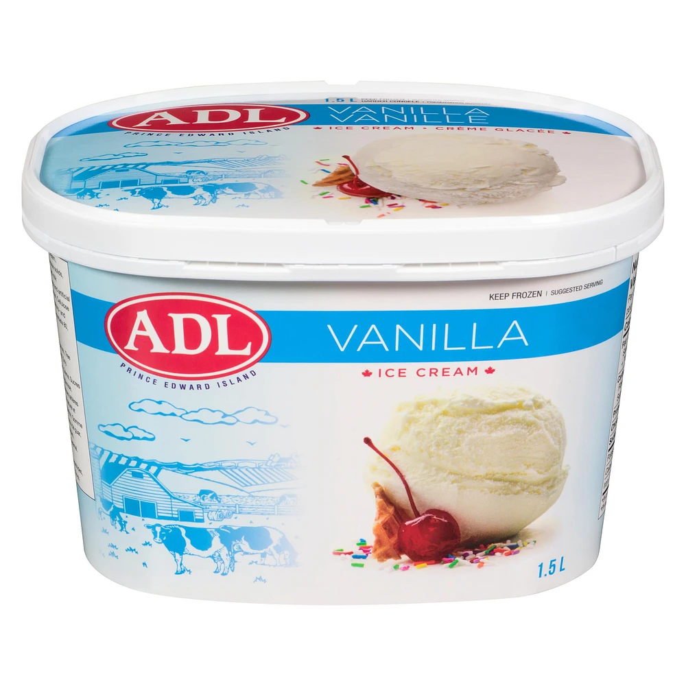 ADL Vanilla Ice Cream