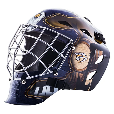 Franklin Sports NHL Masque de gardien Predators GFM 1500