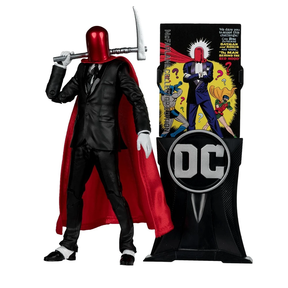 DC Multiverse Red Hood (Detective Comics)McFarlane Collector Edition #20