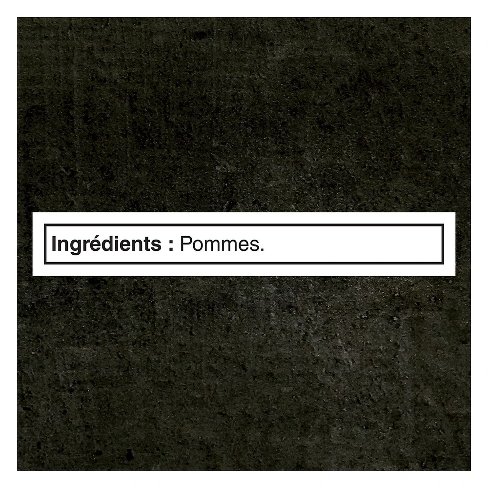 Bare croustilles de pommes Rouges croquantes. 96 g.