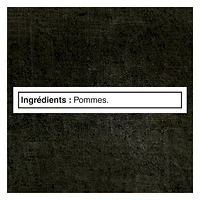 Bare croustilles de pommes Rouges croquantes. 96 g.