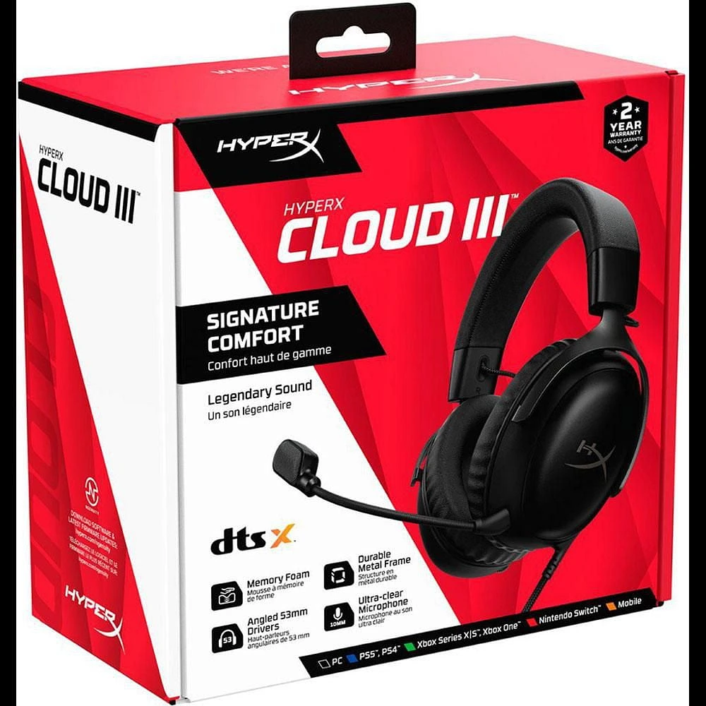 HyperX Cloud III Gaming Headset