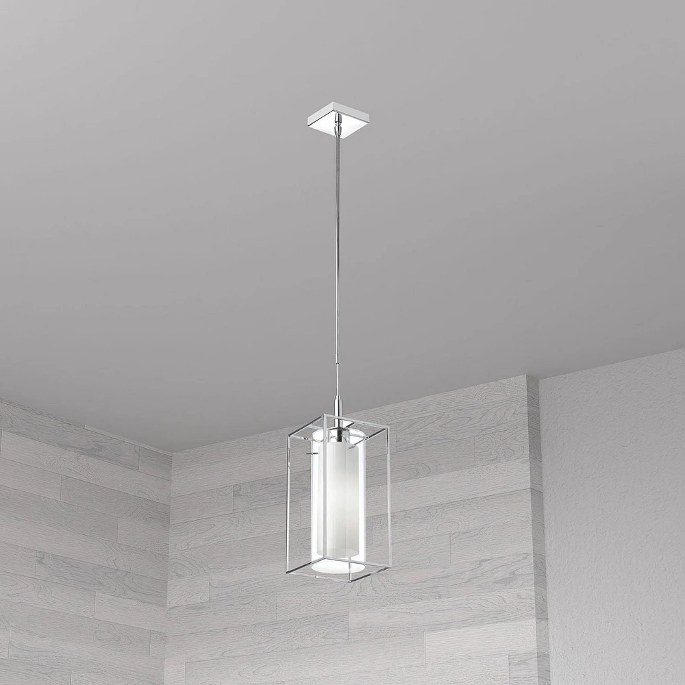 Dainolite CBE-61P-PC Chrome Pendant
