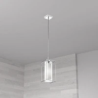Dainolite CBE-61P-PC Chrome Pendant