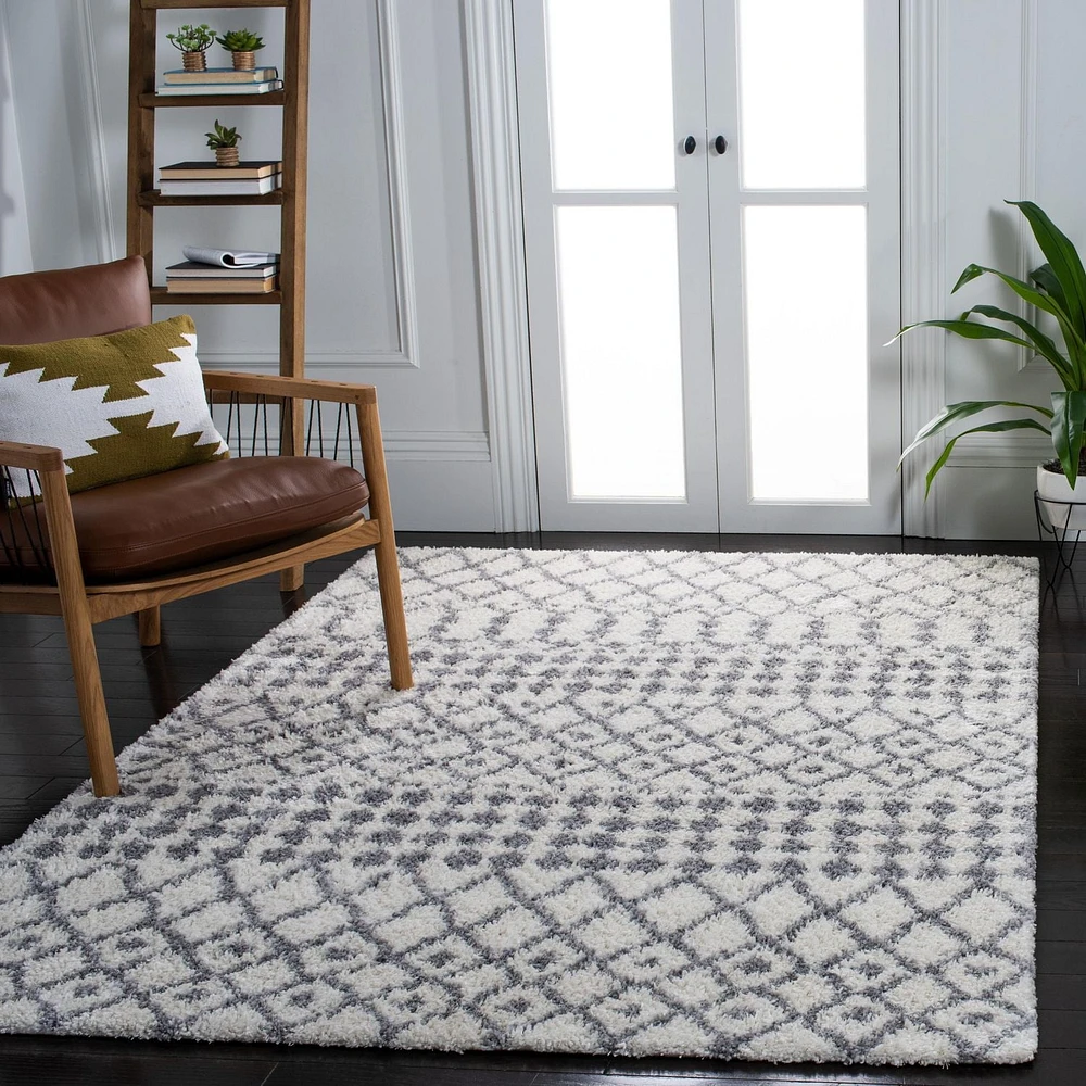 Safavieh Berber Fringe Phillip Tapis Aztèque Shag