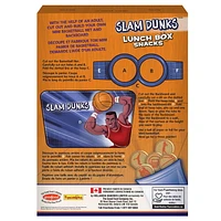 Slam Dunks Lunch Box Snacks Sprinkled cookies in Snack packs, Slam Dunks Lunch Box Snacks