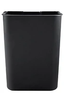 Poubelle en acier inoxydable de grande capacité de 50 L avec seau intérieur amovible The Step N' Sort