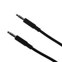 onn. 3 FT./91.4 cm 3.5 mm AUX Cable, Easy Connect