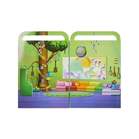 Autocollant et Livre d'activités Easy Go pour la Maison de Poupée de Gabby Gabby Autocollants