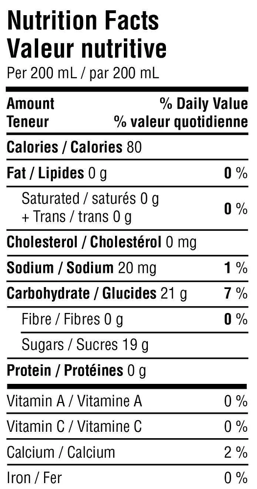 Allen's Strawberry Banana Cocktail, 8 x 200 ML