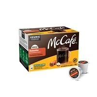 McCafé Premium Hazelnut Flavoured, Medium Roast, K-Cup Coffee Pods, 10 Count, 10 Count