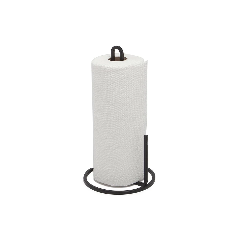 Squire Porte-serviettes en papier noir