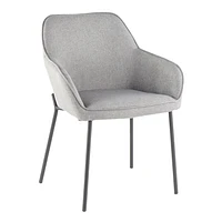 Chaise contemporain Daniella, par LumiSource