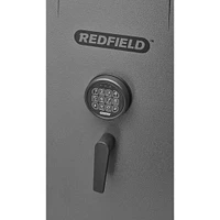 Coffre-fort pour armes à feu Canadian Shield de 53 po de hauteur avec serrure électronique programmable et protection contre le feu | Acier de calibre 14 | Capacité de 12 armes à feu