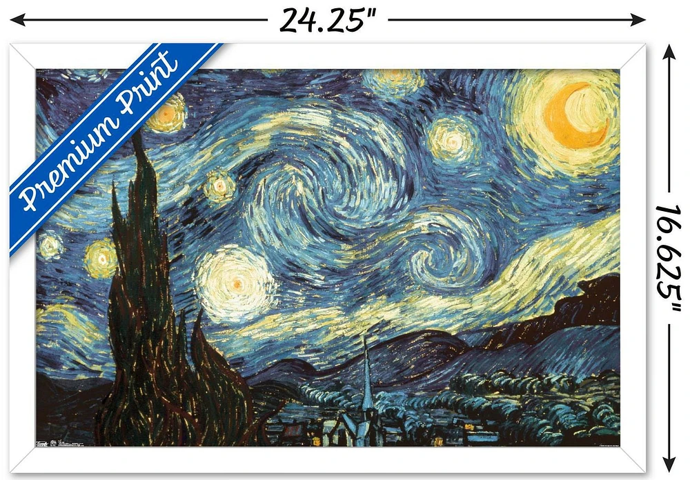La nuit étoilée de Vincent van Gogh