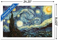 La nuit étoilée de Vincent van Gogh