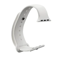 onn. Premium Silicone Band for 38-40-41 mm Apple Watch, Adjustable Fit