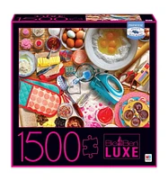 1500-Piece Big Ben Luxe Jigsaw Puzzle, for Kids and Adults, Cake Bake