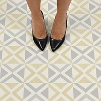 FloorPops Isocèles Lot de 20 carreaux de sol a peler et coller