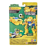 Transformers Bumblebee Cyberverse Adventures, figurine Bumblebee Action Attackers