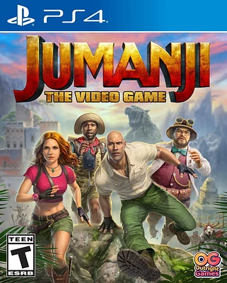 Jeu vidéo Jumanji: The Video Game pour (PS4) Playstation 4