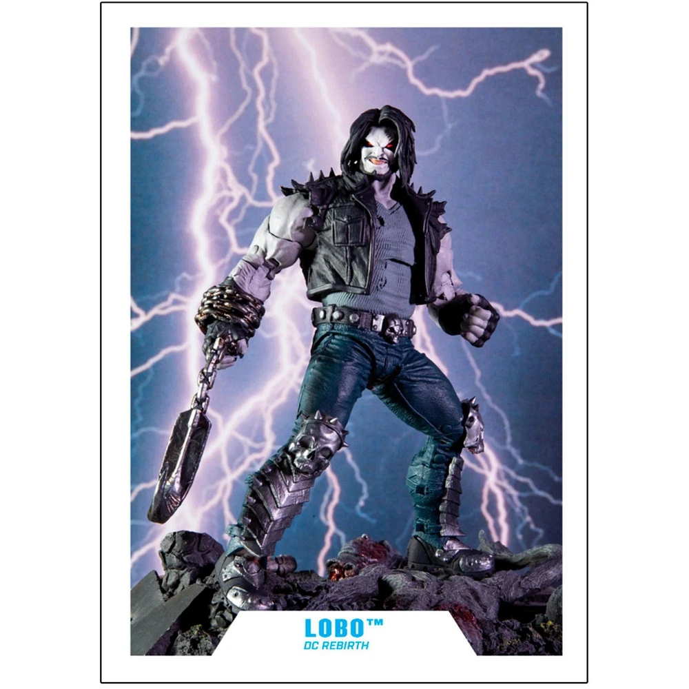 McFarlane Toys - DC Multiverse - Lobo (DC Rebirth) Action Figurine