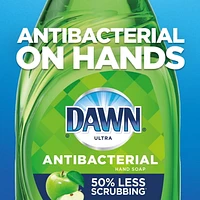 Détergent à vaisselle antibactérien Dawn Ultra, parfum Fleurs de pommier 2,64l