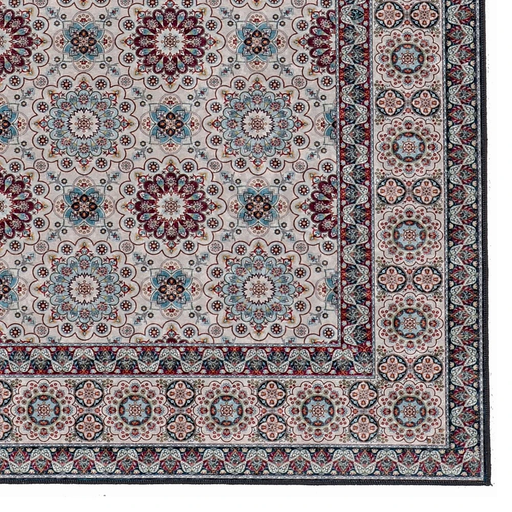Emerald Martin Blue & Navy 5' x 7' Area Rug