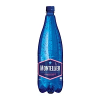 Montellier Grapefriut Carbonated Natural Spring Water 1 L, Bottle, 1L