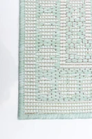 ECARPET Tapis d'Extérieur pour Patio, Terrasse, Jardin, Camping, Imperméable