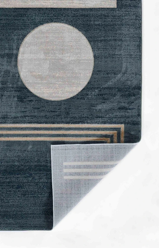ECARPET Erisa 2'2" x 7'7" Contemporary Runner Rug for Living Room, Bedroom, Dining Room, Entrance, Hallway and More.