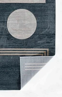 ECARPET Erisa 2'2" x 7'7" Contemporary Runner Rug for Living Room, Bedroom, Dining Room, Entrance, Hallway and More.