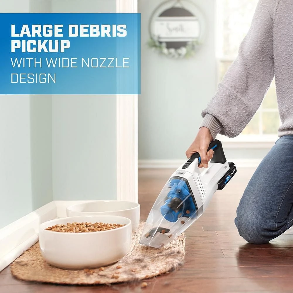 HART™ 20-Volt Cordless Hand Vacuum Kit