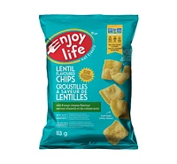 ENJOY LIFE Gluten Free Lentil Chips Dill & Sour Cream