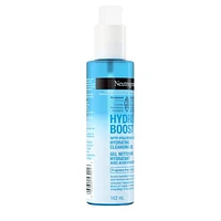 Gel nettoyant hydratant Neutrogena® Hydro Boost - Acide hyaluronique - Démaquillant et nettoyant pour le visage - Sans parfum