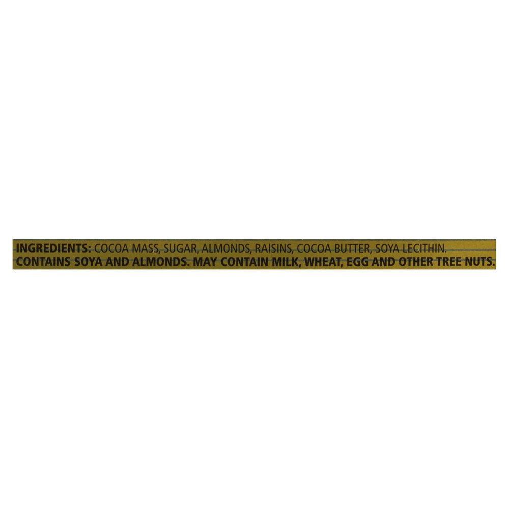 Waterbridge Belgian Dark Chocolate with Fruit And Nuts, 400 g