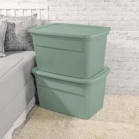Sterilite 30 Gal./114 L Tote - Green