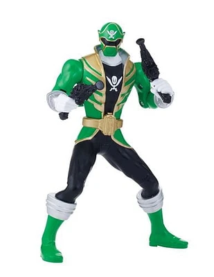 Power Rangers Double Battle Action Green Ranger