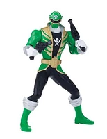 Power Rangers Double Battle Action Green Ranger